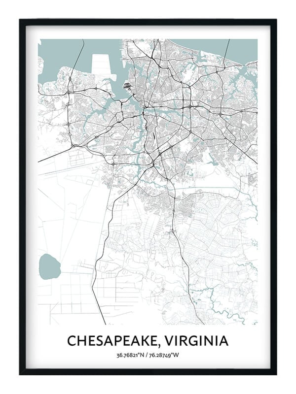 Chesapeake poster