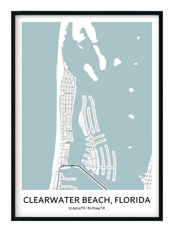 Clearwater Beach poster