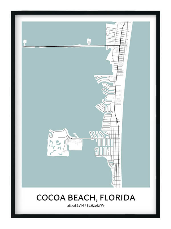 Cocoa Beach poster
