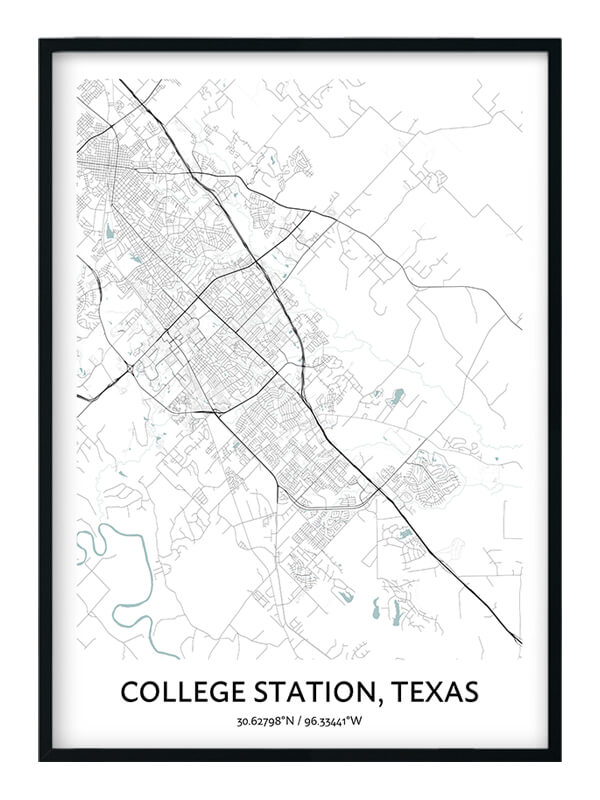 College Station poster