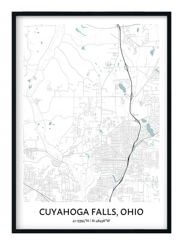 Cuyahoga Falls poster