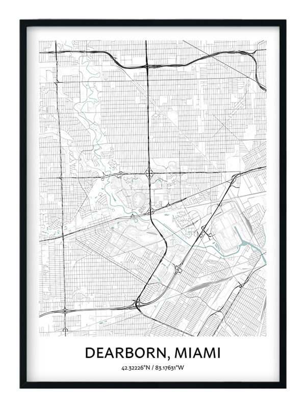 Dearborn poster