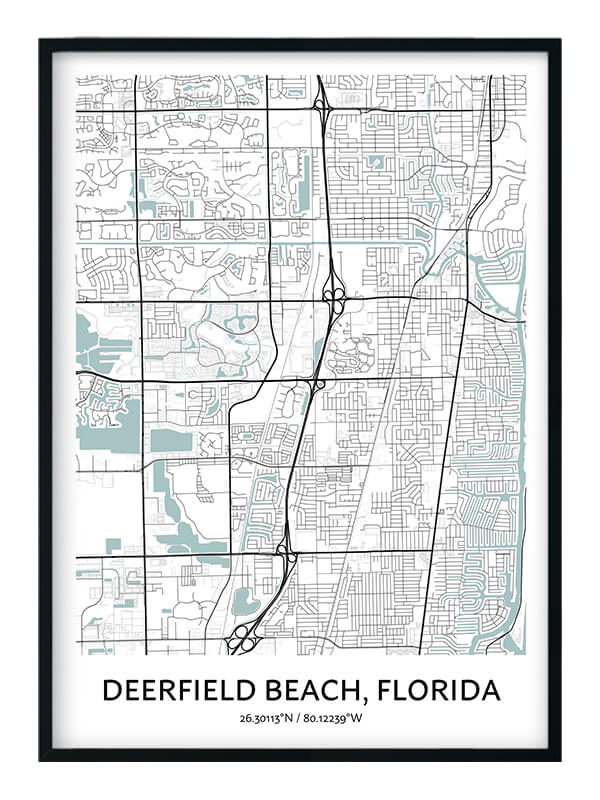 Deerfield Beach poster