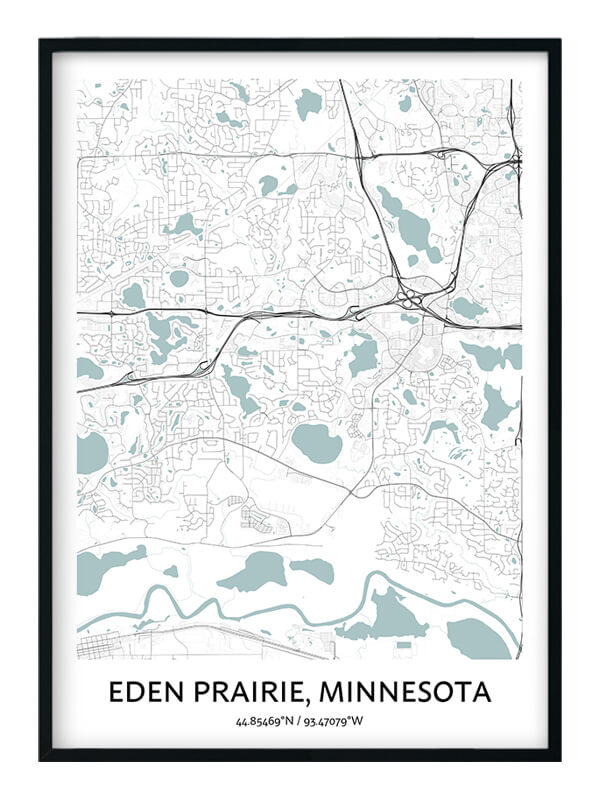 Eden Prairie poster