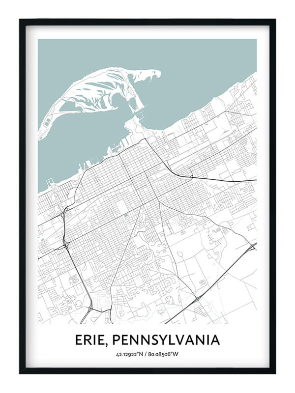 Erie poster