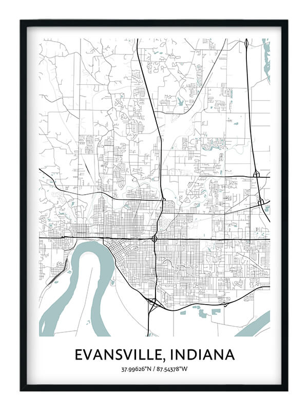 Evansville poster