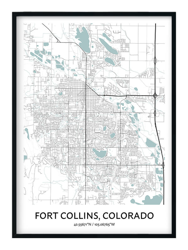 Fort Collins poster