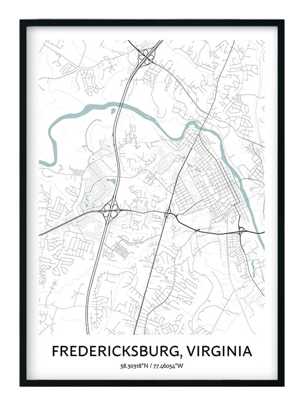 Fredericksburg poster