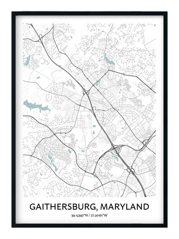 Gaithersburg poster