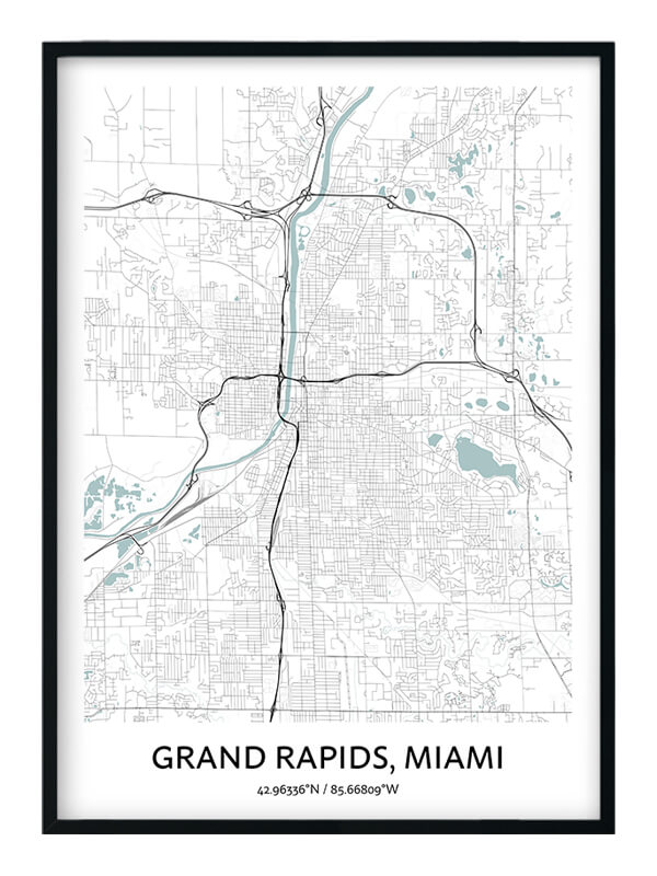 Grand Rapids poster