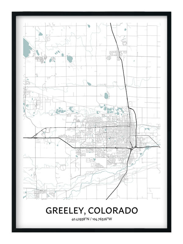 Greeley poster