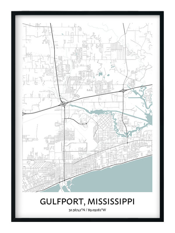 Gulfport poster