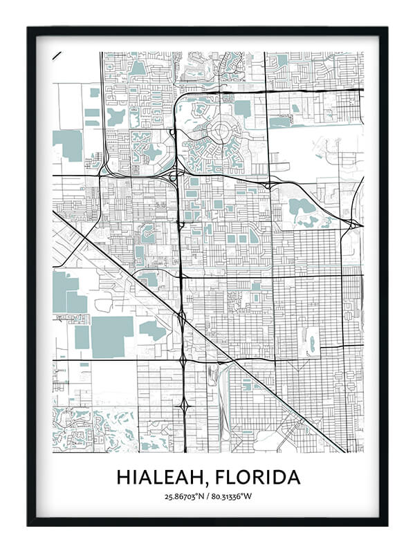 Hialeah poster