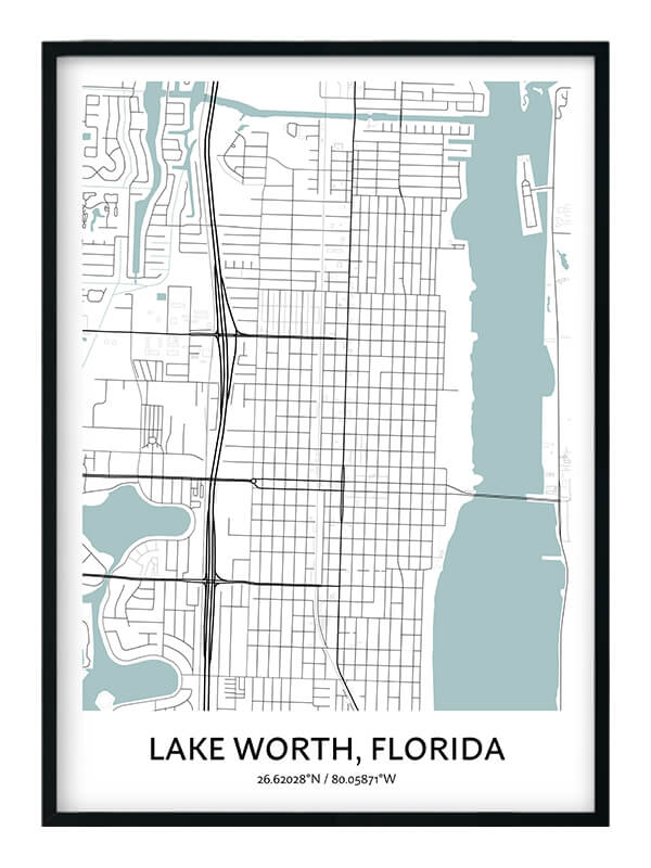 Lake Worth poster