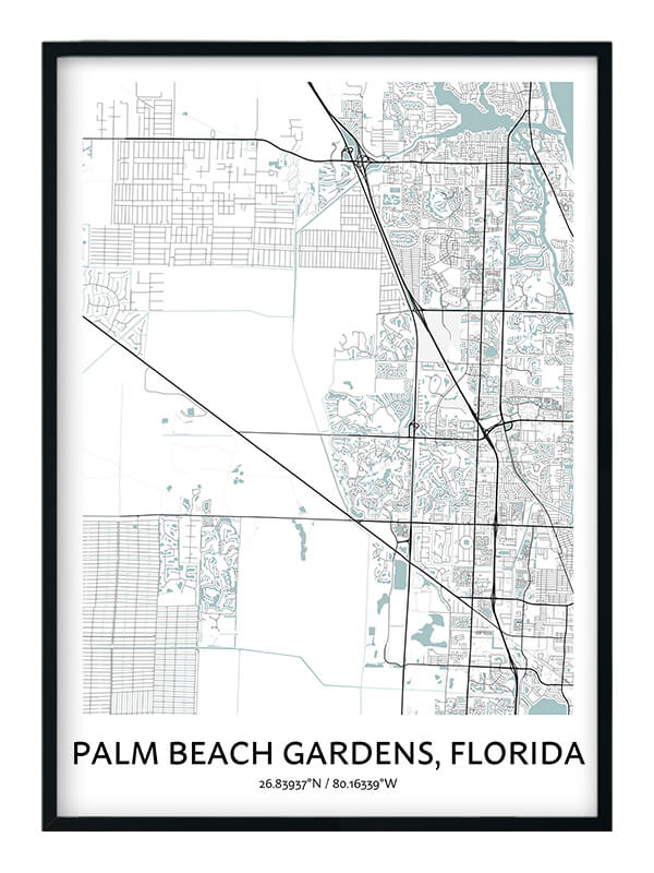 Palm Beach Gardens poster