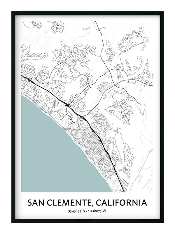 San Clemente poster