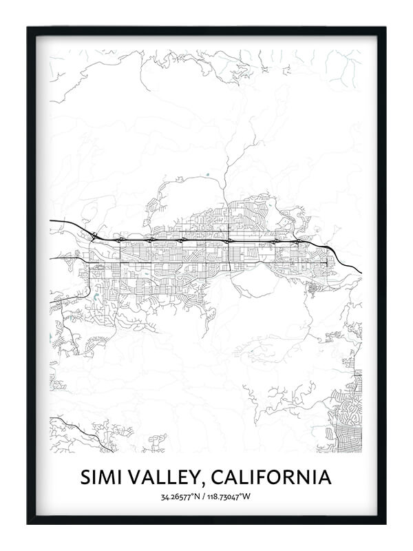 Simi Valley poster