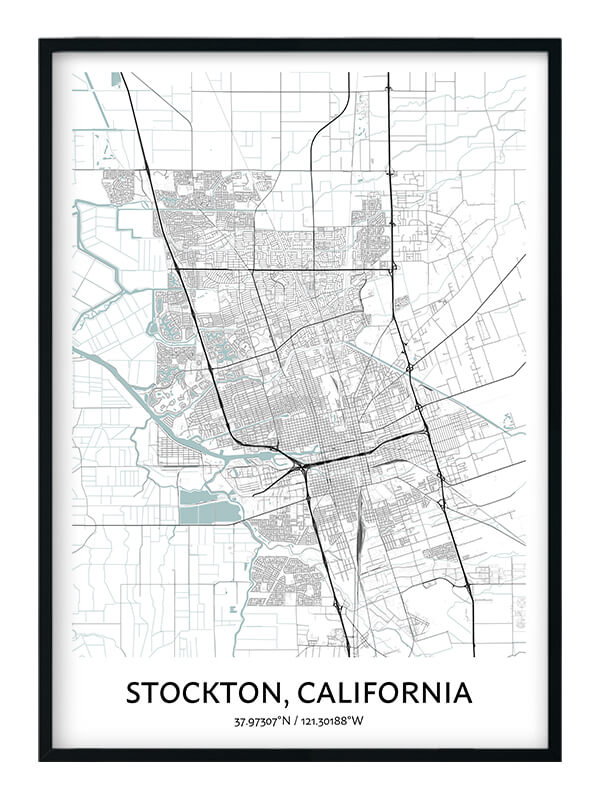 Stockton poster