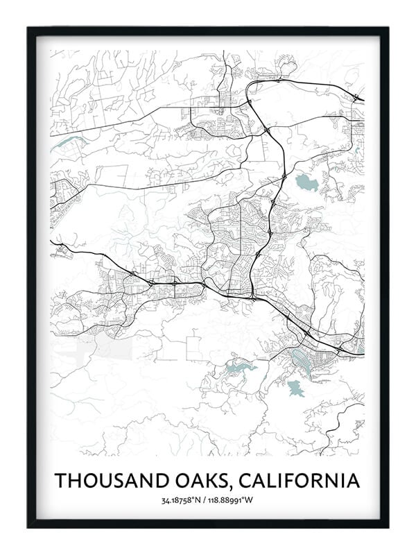 Thousand Oaks poster
