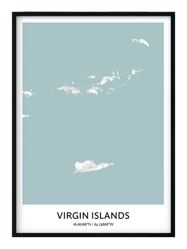 Virgin Islands poster