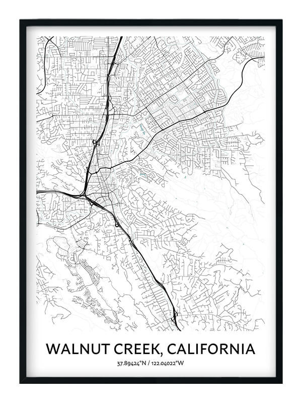 Walnut Creek poster