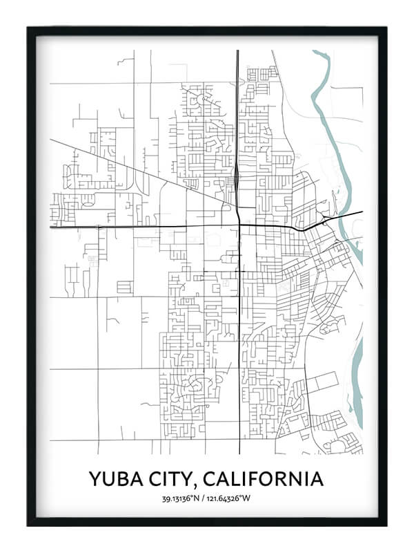 Yuba City Poster 