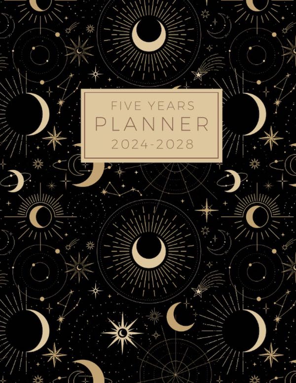five year planner