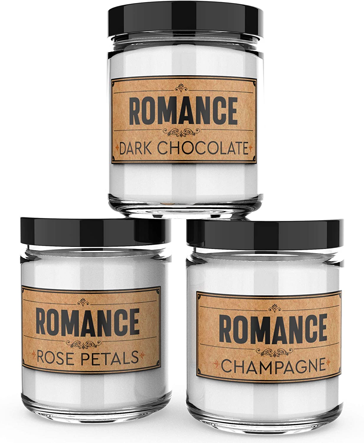 Romantic Gift Ideas for Girlfriend’s Birthday - Romance Scented Candles
