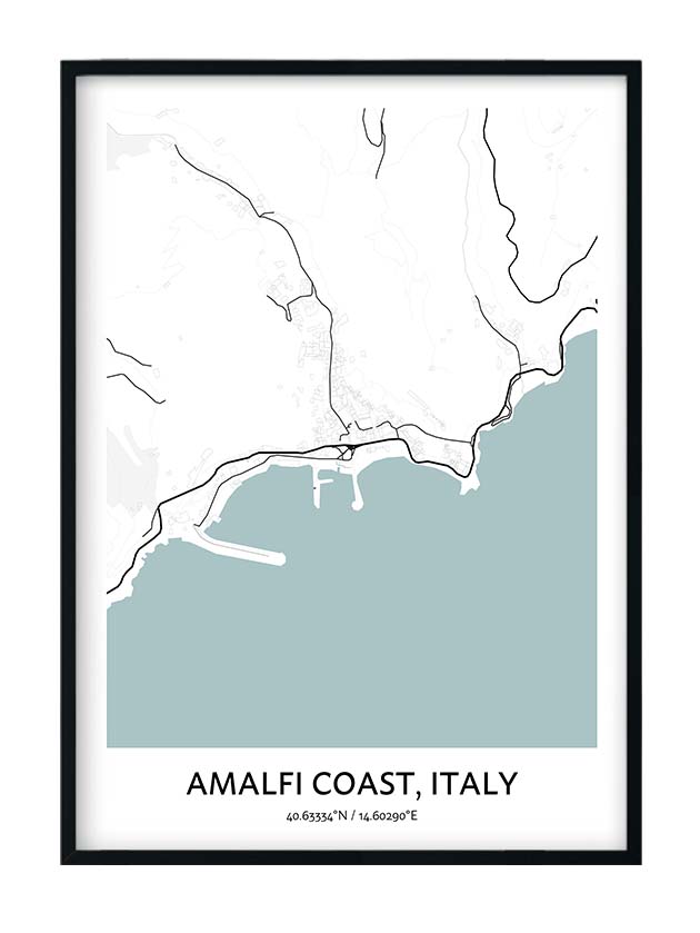 Amalfi Coast poster