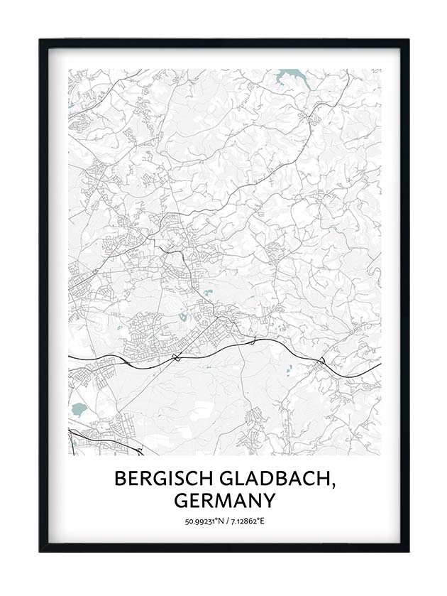 Bergisch Gladbach poster