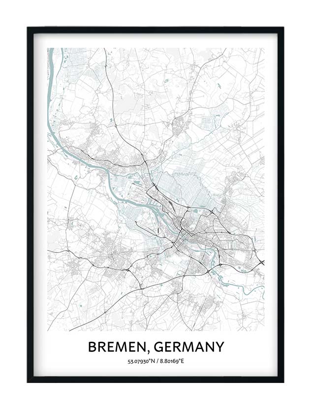 Bremen poster