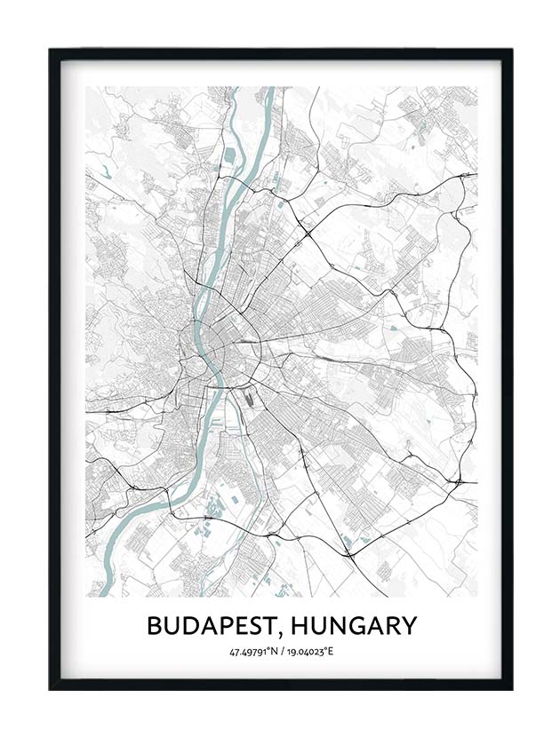 Budapest poster