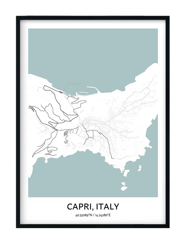 Capri poster