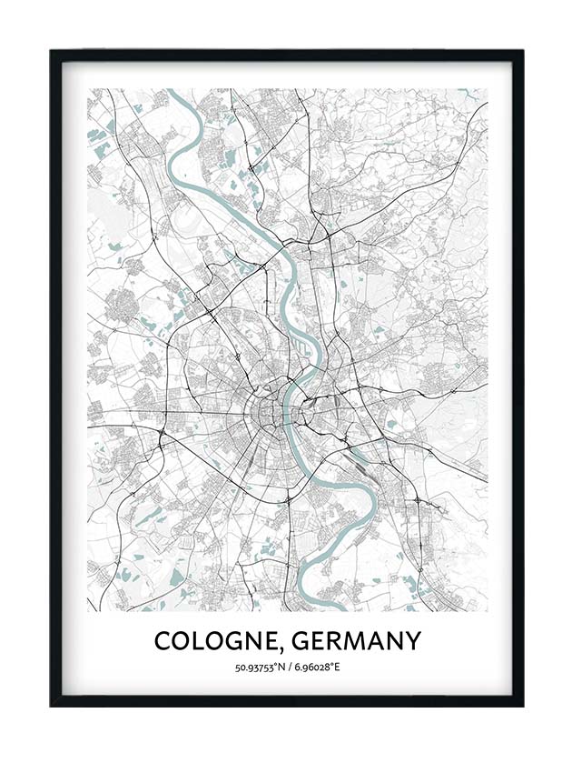 Cologne poster