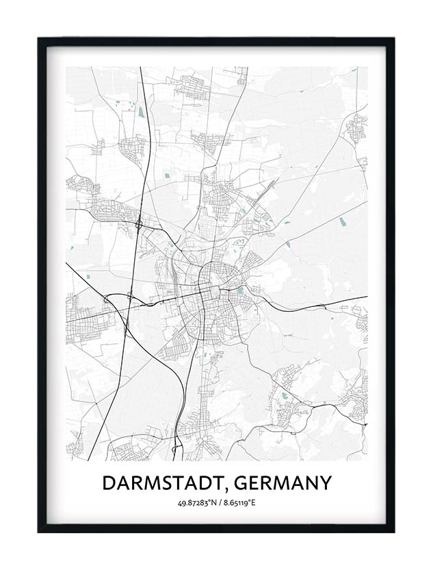 Darmstadt poster