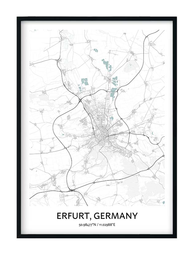 Erfurt poster