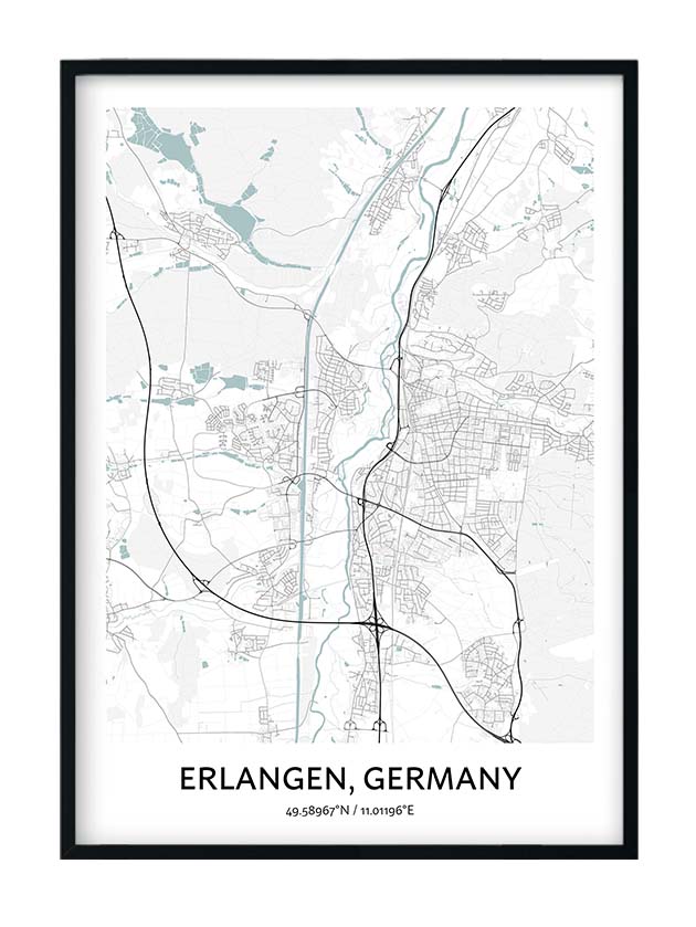 Erlangen poster