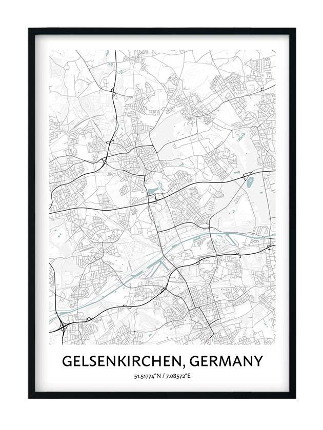 Gelsenkirchen poster