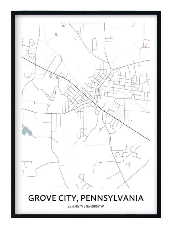 Groove City poster