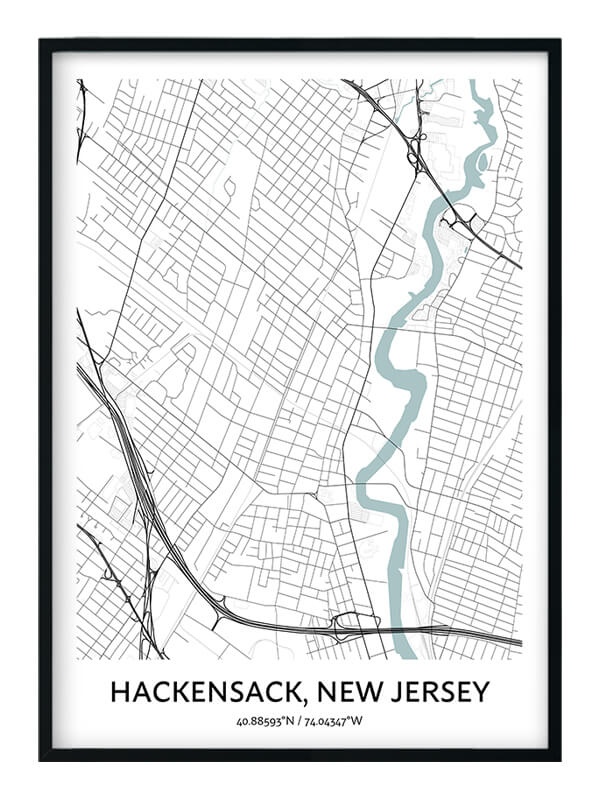 Hackensack poster