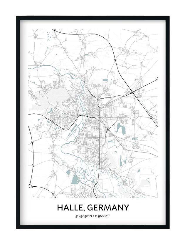 Halle poster