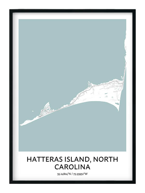 Hatteras Island poster
