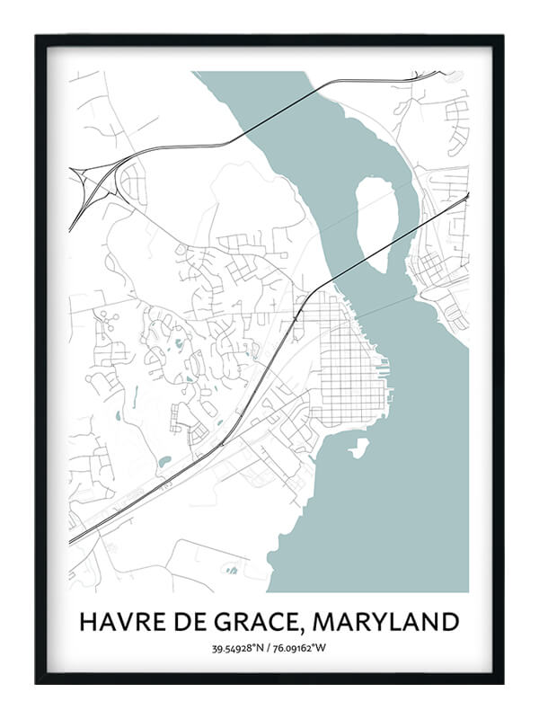 Havre De Grace poster