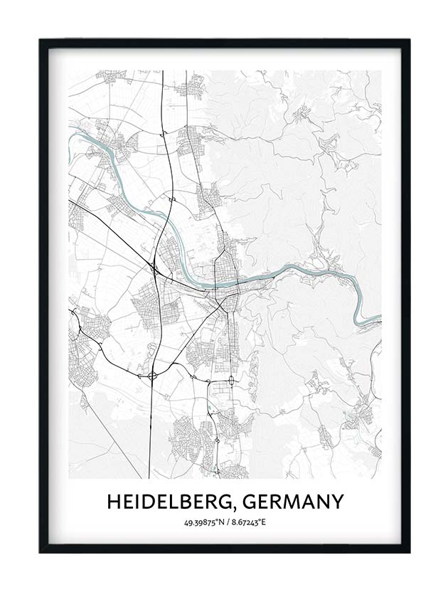 Heidelberg poster