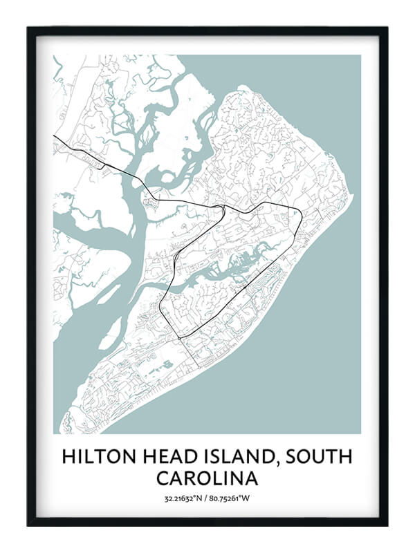 Hilton Head Island poster
