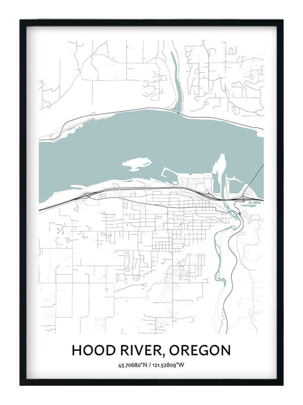 Hood River poster