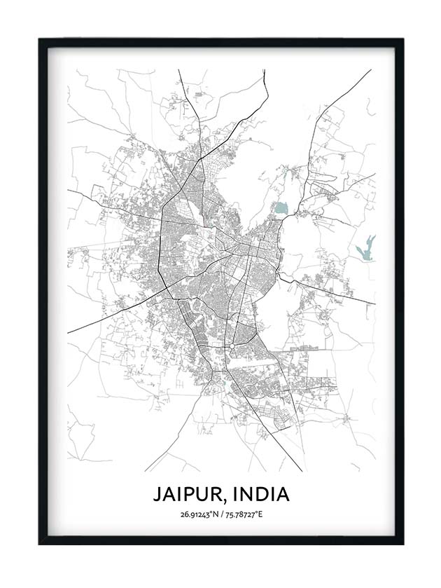 Jaipur poster