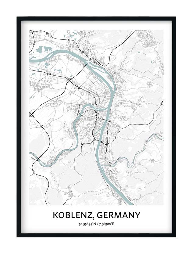Koblenz poster