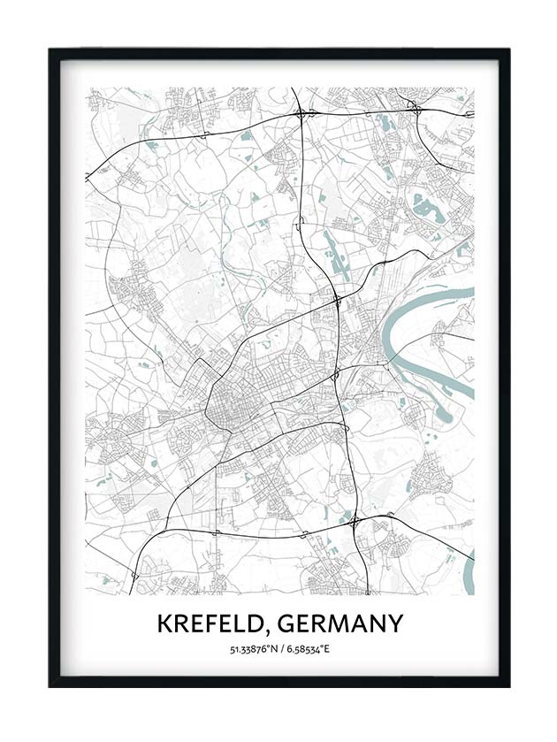 Krefeld poster