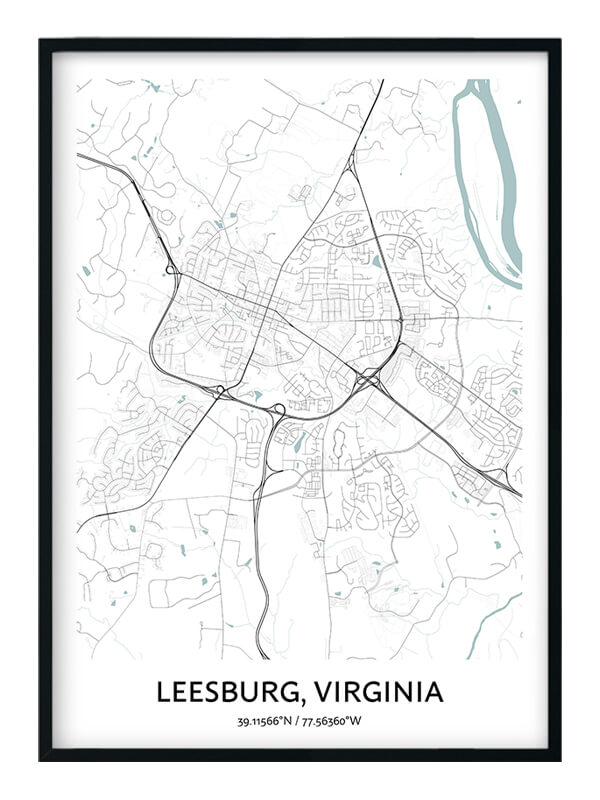 Leesburg poster